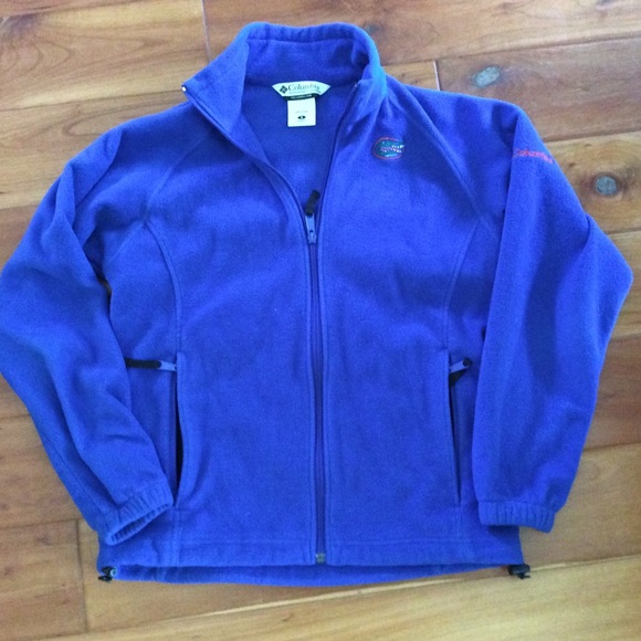 Columbia Jackets & Blazers - Columbia Florida Gators fleece jacket size S
